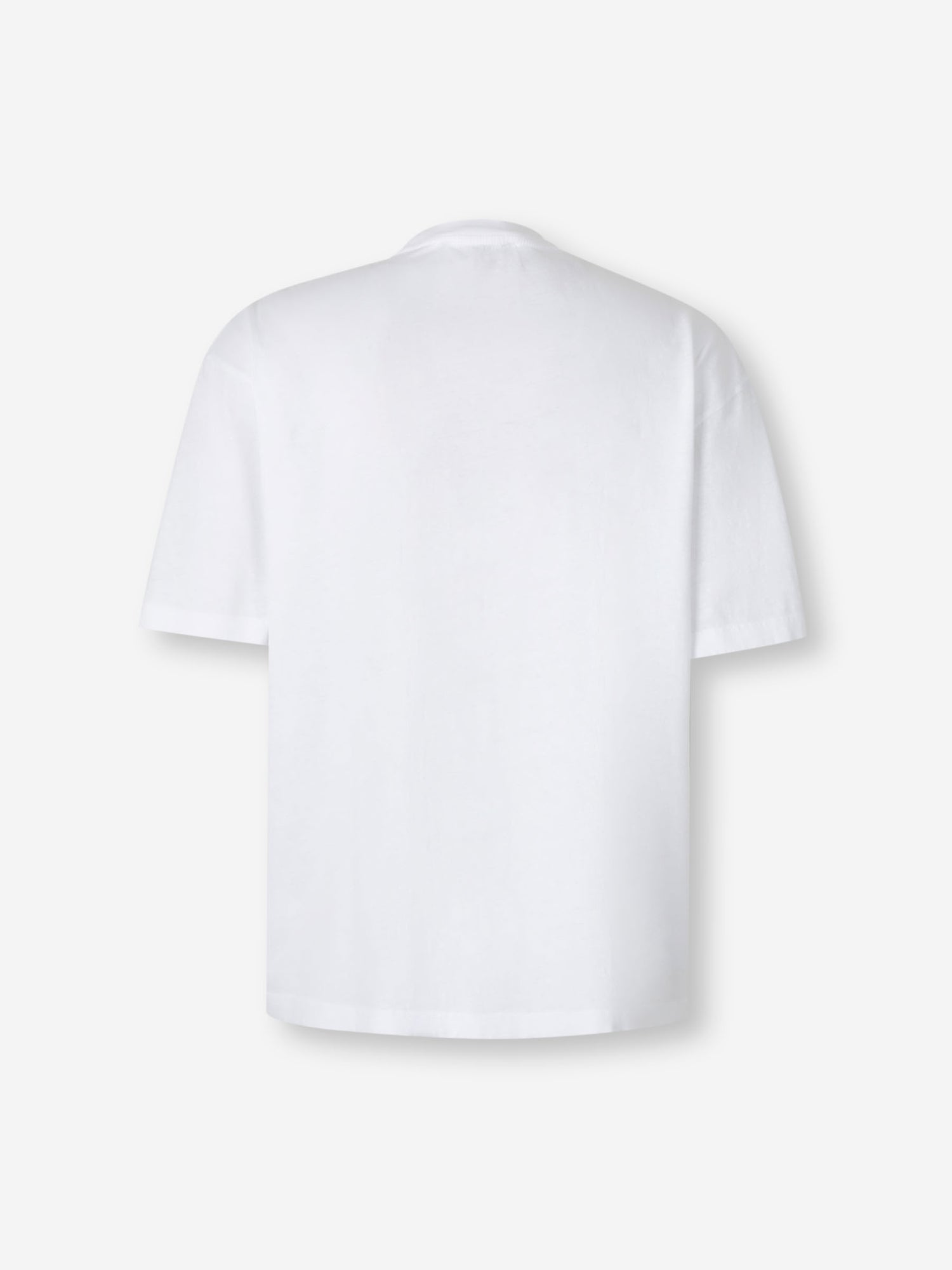 Outlet online Acne Studios Hombre Camiseta Logo color Blanco sku 553-004480 01 - Foto 2