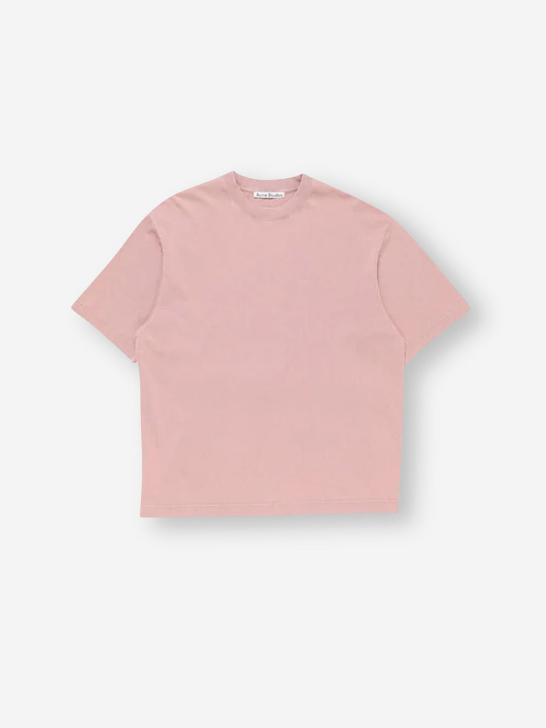 Outlet online Acne Studios Hombre Camiseta Cuello Redondo color Lavanda sku 553-004481 02 - Foto 1