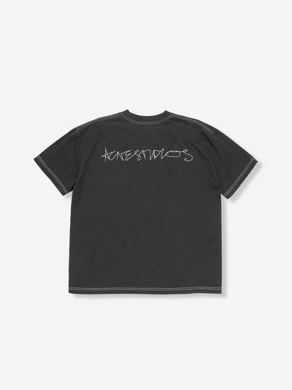 Outlet online Acne Studios Hombre Camiseta Logo color Negro sku 553-004483 01 - Foto 3