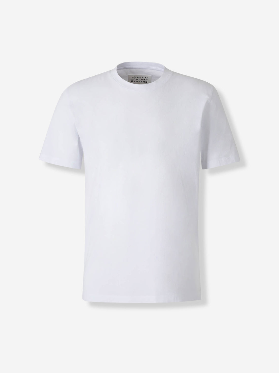 Outlet online Maison Margiela Hombre Camiseta Logo Pack3 color Marfil sku 553-004486 01 - Foto 1