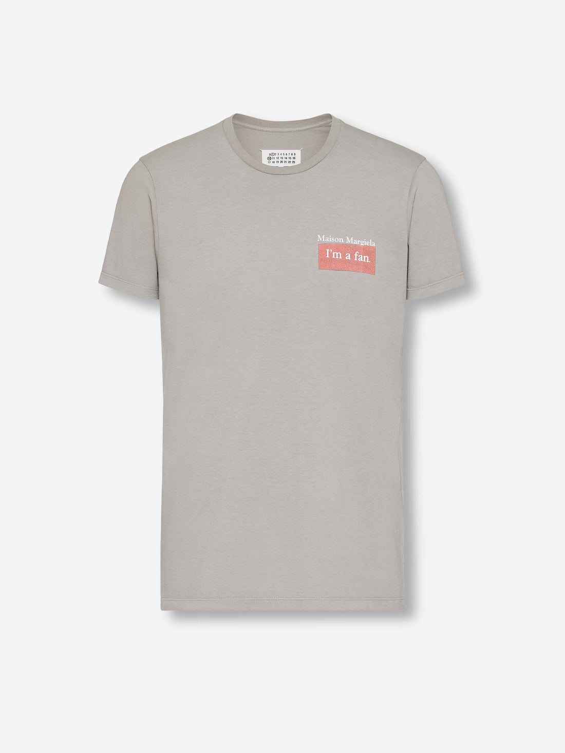Outlet online Maison Margiela Hombre Camiseta Maison Margiela color Gris sku 553-004487 01 - Foto 1