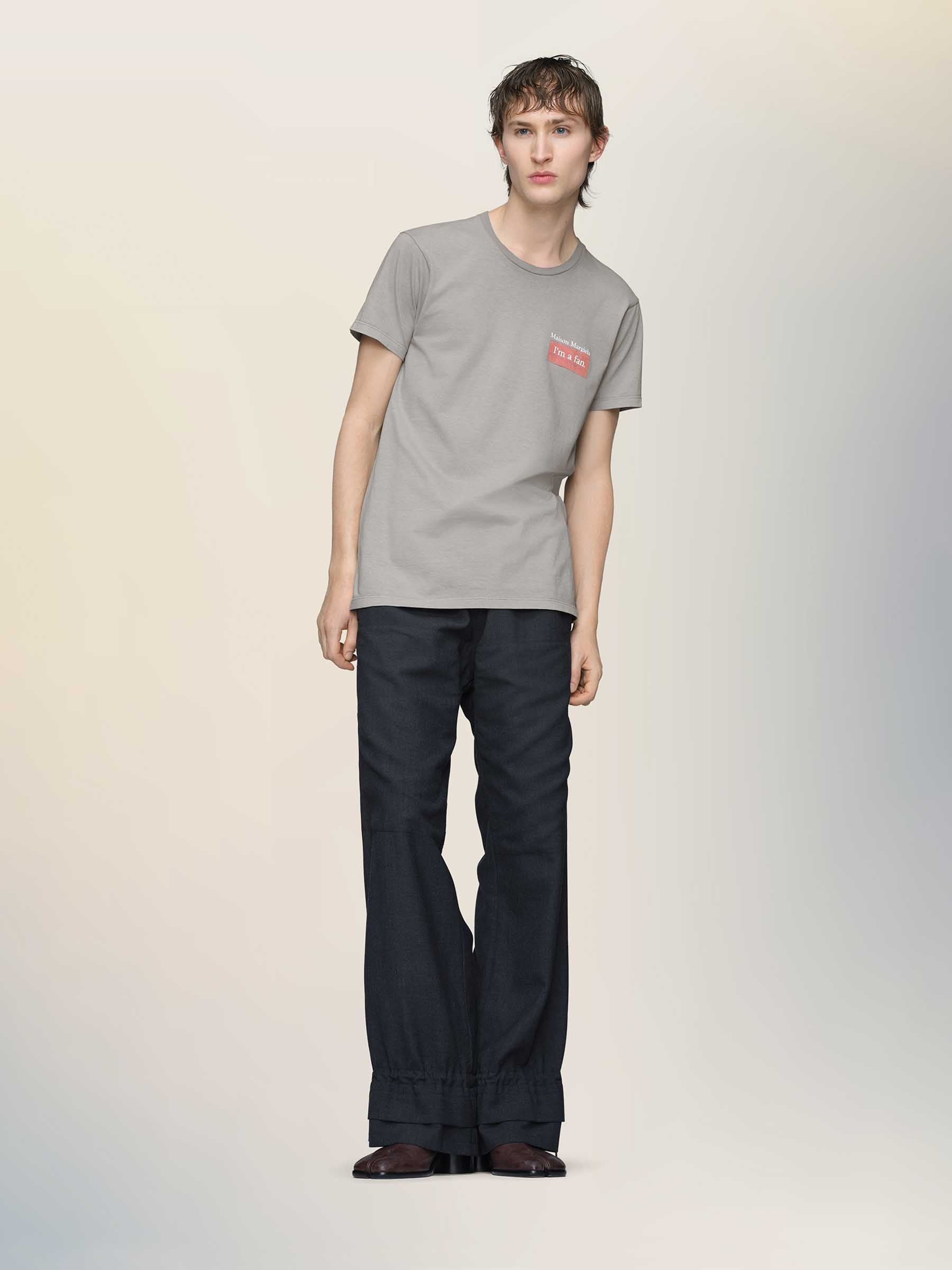 Outlet online Maison Margiela Hombre Camiseta Maison Margiela color Gris sku 553-004487 01 - Foto 2