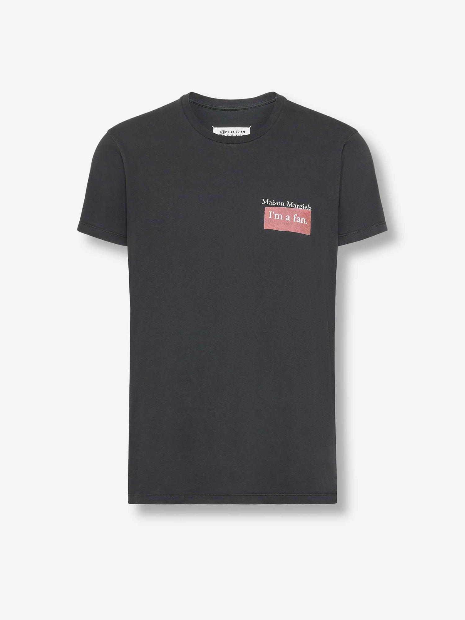 Outlet online Maison Margiela Hombre Camiseta Maison Margiela color Negro sku 553-004487 02 - Foto 1