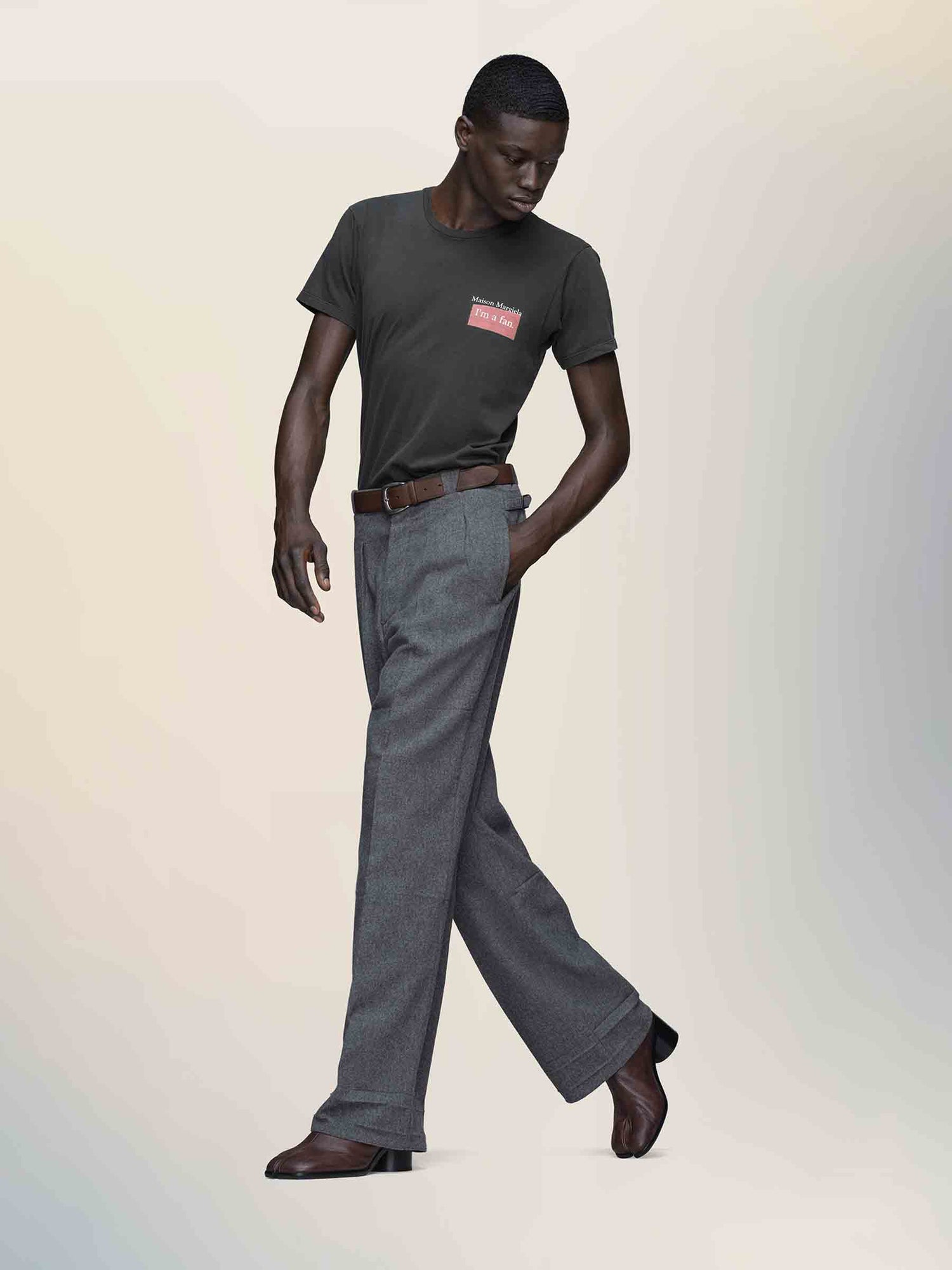 Outlet online Maison Margiela Hombre Camiseta Maison Margiela color Negro sku 553-004487 02 - Foto 2