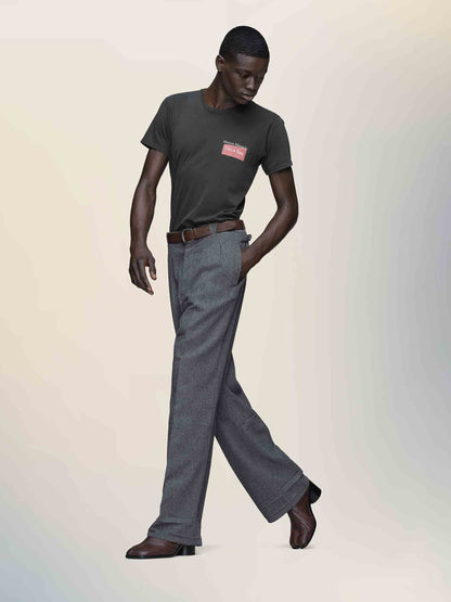 Outlet online Maison Margiela Hombre Camiseta Maison Margiela color Negro sku 553-004487 02 - Foto 2