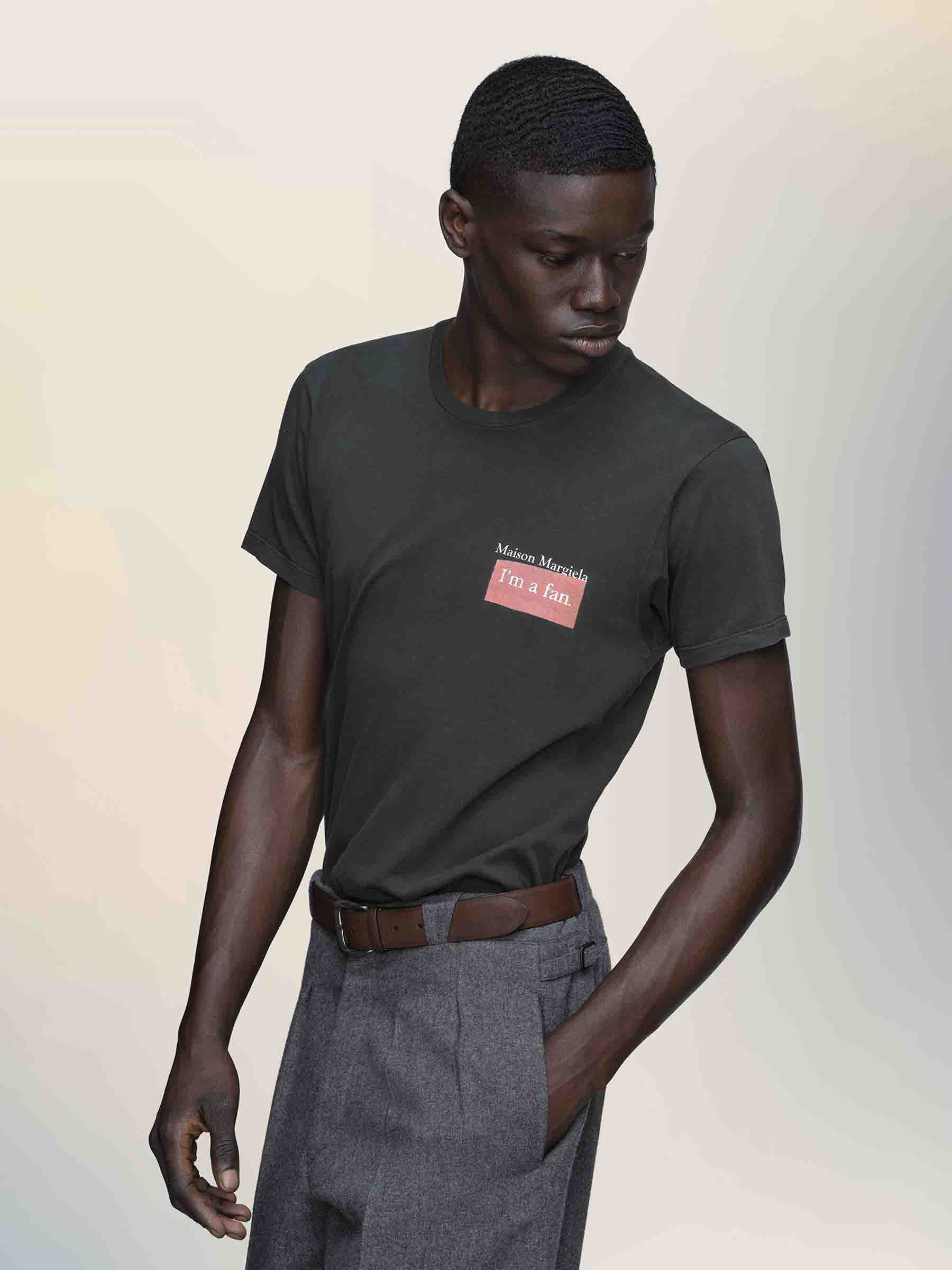 Outlet online Maison Margiela Hombre Camiseta Maison Margiela color Negro sku 553-004487 02 - Foto 3