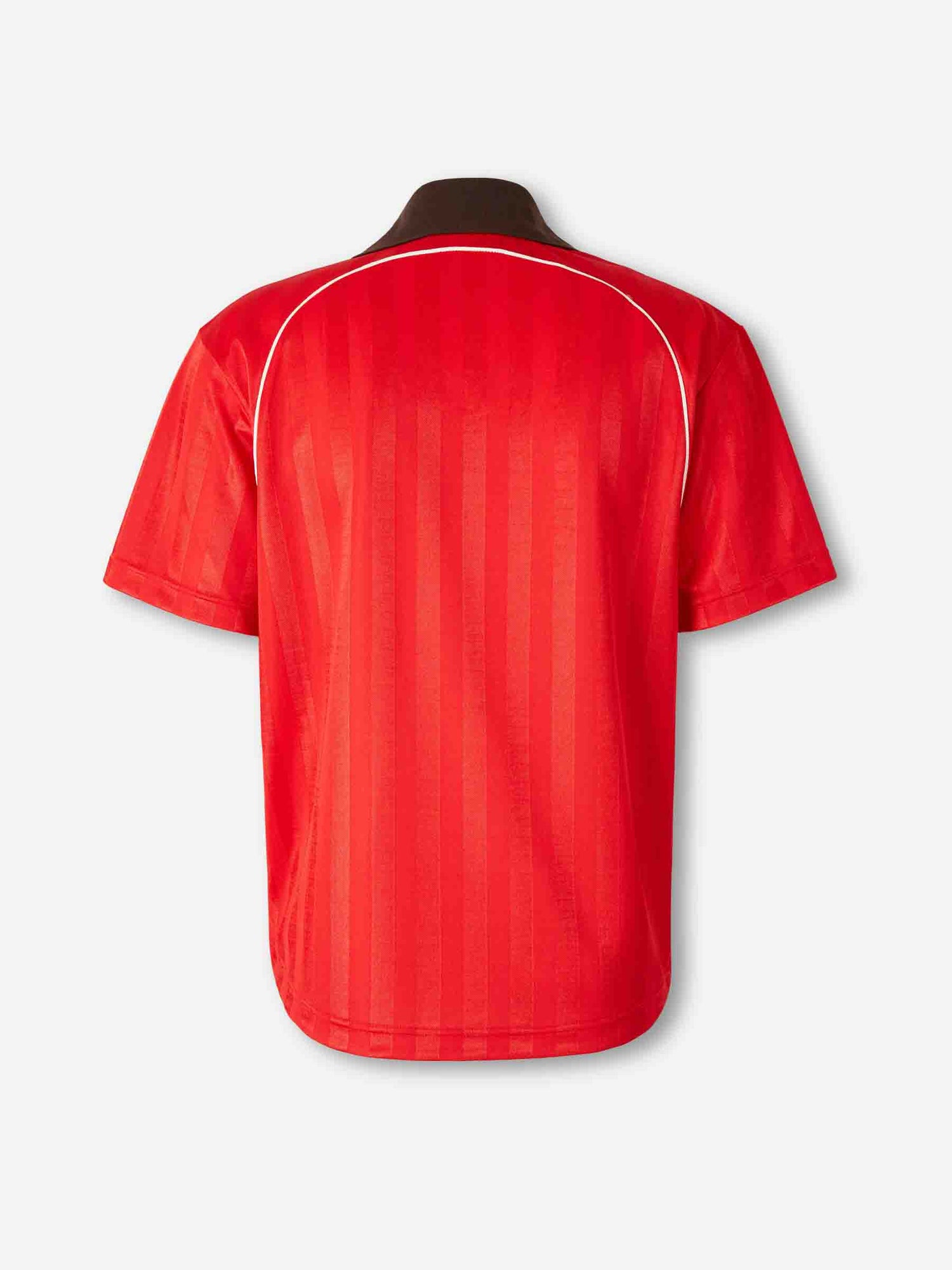 Outlet online Adidas Wales Bonner Hombre Camiseta Deportiva color Rojo sku 553-004490 01 - Foto 2