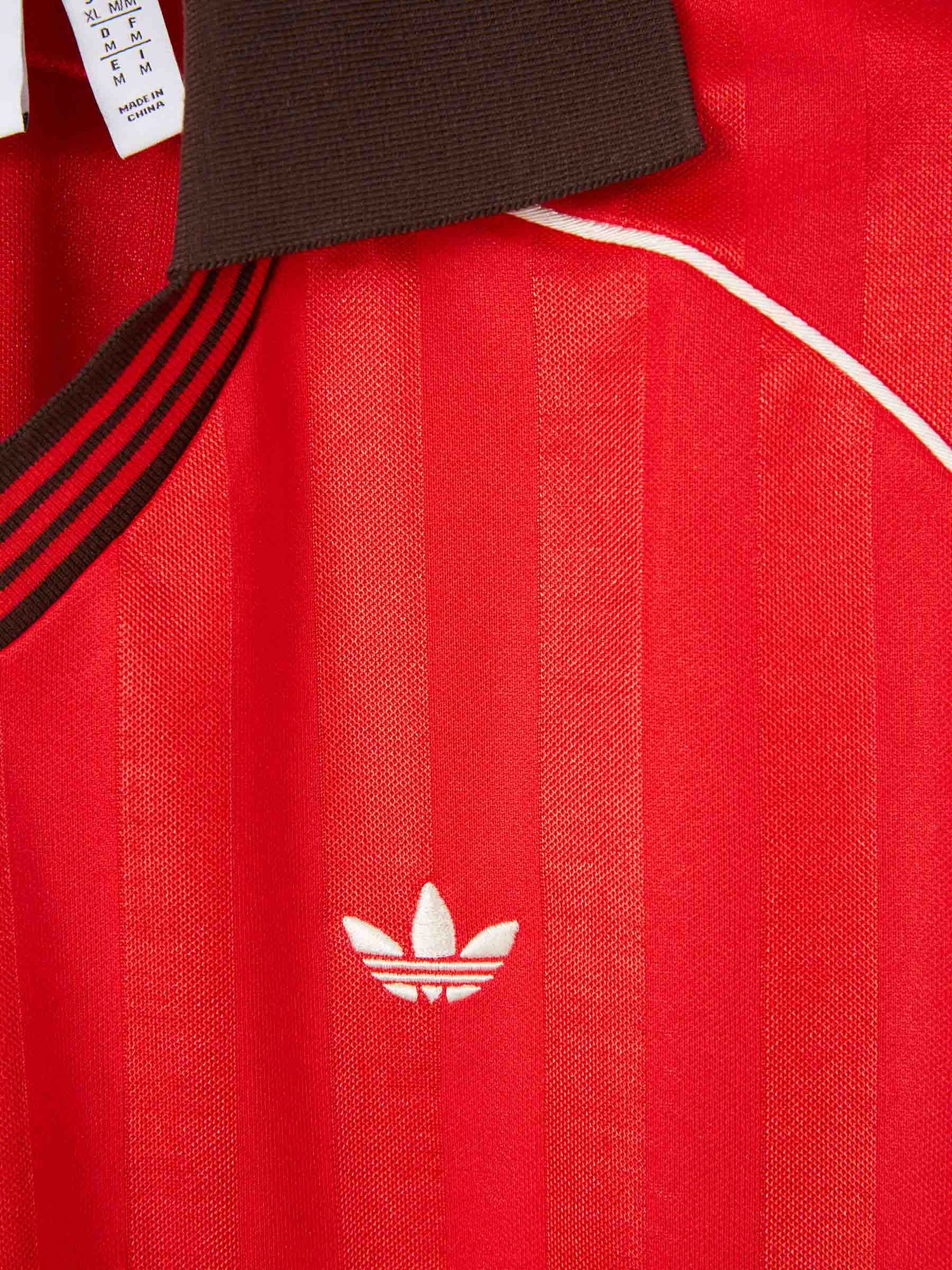 Outlet online Adidas Wales Bonner Hombre Camiseta Deportiva color Rojo sku 553-004490 01 - Foto 3