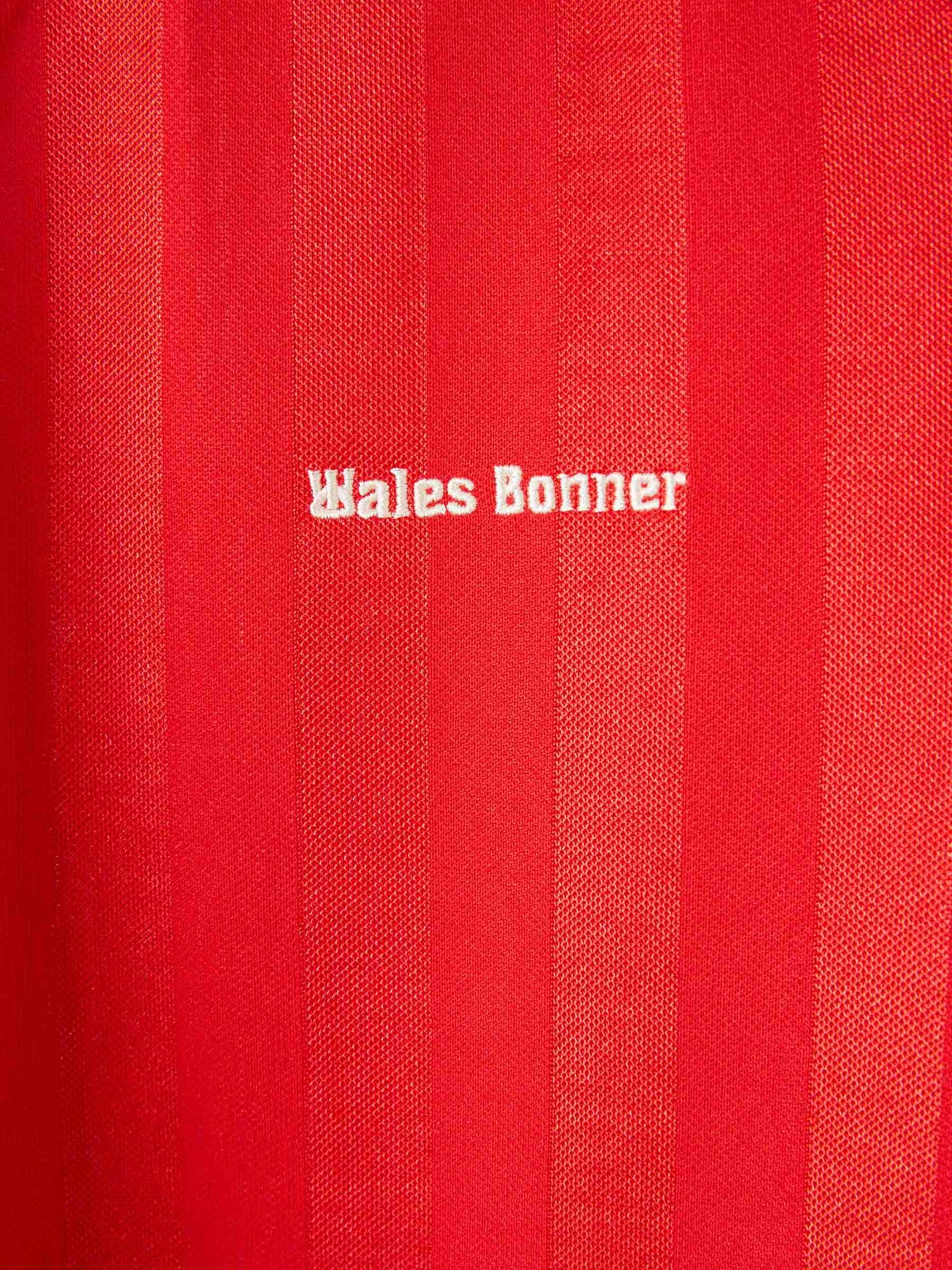 Outlet online Adidas Wales Bonner Hombre Camiseta Deportiva color Rojo sku 553-004490 01 - Foto 4