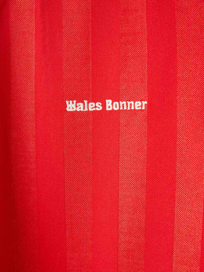 Outlet online Adidas Wales Bonner Hombre Camiseta Deportiva color Rojo sku 553-004490 01 - Foto 4