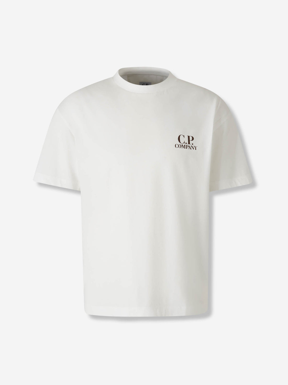 Outlet online C.P. Company Hombre Camiseta Cuello Redondo color Blanco sku 553-004491 01 - Foto 1