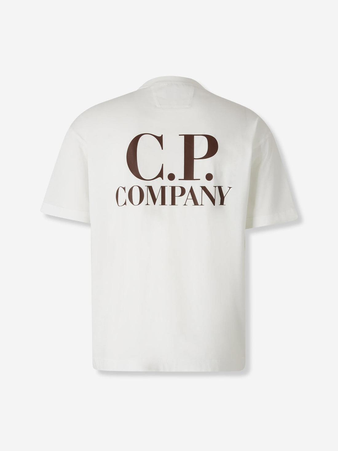 Outlet online C.P. Company Hombre Camiseta Cuello Redondo color Blanco sku 553-004491 01 - Foto 2