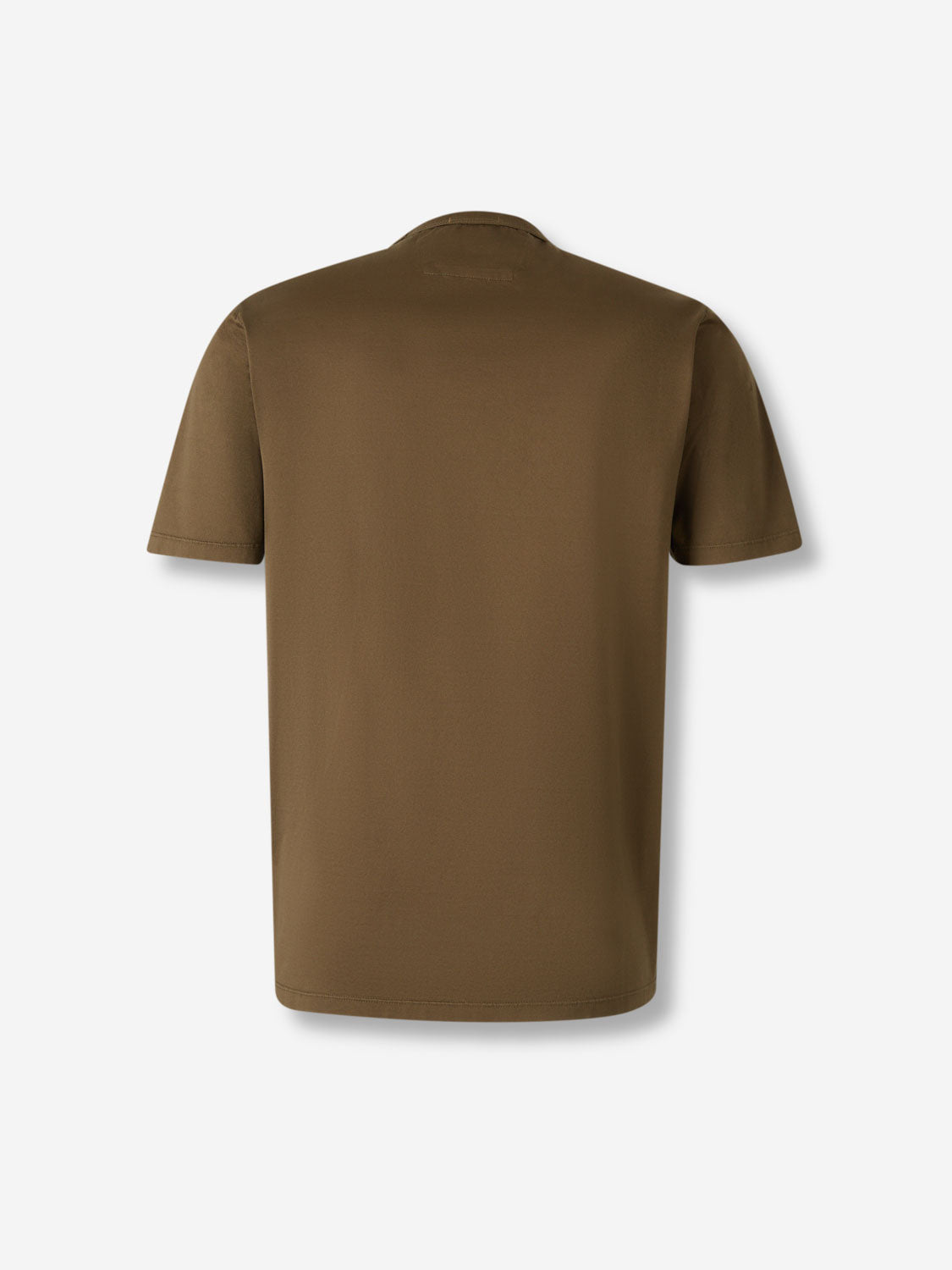 Outlet online C.P. Company Hombre Camiseta Cuello Redondo color Verde Militar sku 553-004492 01 - Foto 2