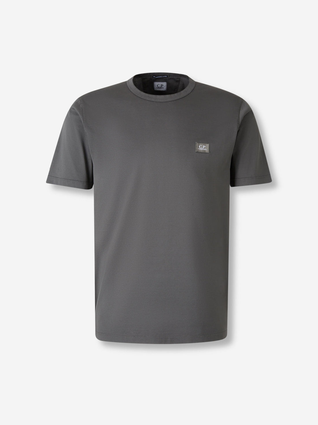 Outlet online C.P. Company Hombre Camiseta Cuello Redondo color Gris Antracita sku 553-004492 02 - Foto 1