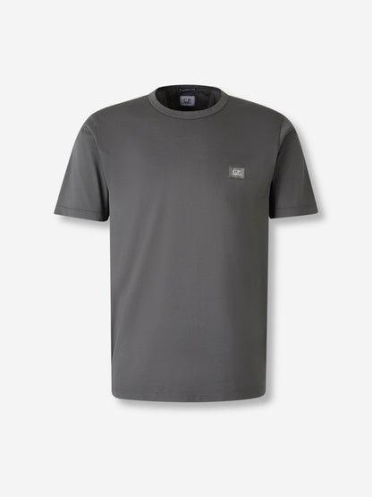 Outlet online C.P. Company Hombre Camiseta Cuello Redondo color Gris Antracita sku 553-004492 02 - Foto 1