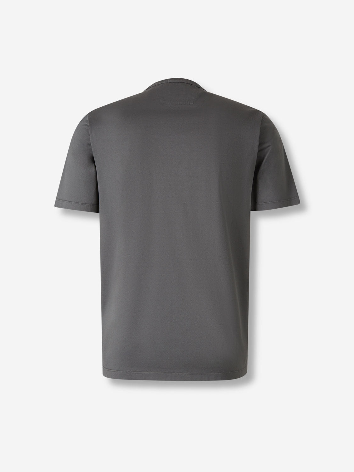 Outlet online C.P. Company Hombre Camiseta Cuello Redondo color Gris Antracita sku 553-004492 02 - Foto 2