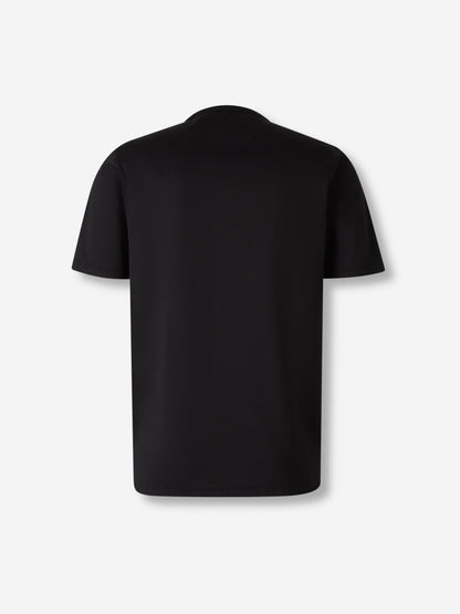 Outlet online C.P. Company Hombre Camiseta Cuello Redondo color Negro sku 553-004492 03 - Foto 2