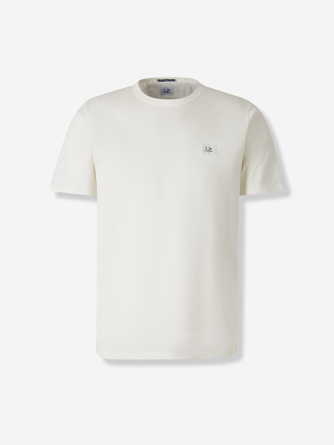 Outlet online C.P. Company Hombre Camiseta Cuello Redondo color Blanco sku 553-004492 04 - Foto 1