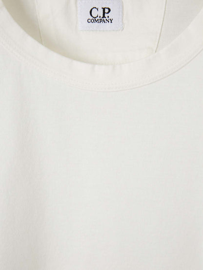 Outlet online C.P. Company Hombre Camiseta Cuello Redondo color Blanco sku 553-004492 04 - Foto 3