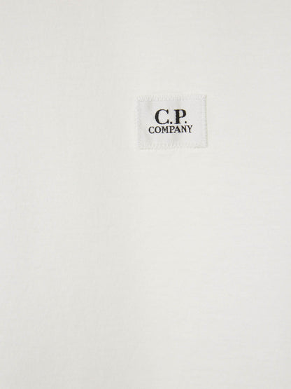 Outlet online C.P. Company Hombre Camiseta Cuello Redondo color Blanco sku 553-004492 04 - Foto 4