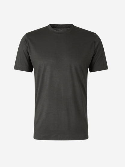 Outlet online Santa Eulalia Hombre Camiseta Cuello Redondo color Verde Militar sku 553-004505 02 - Foto 1