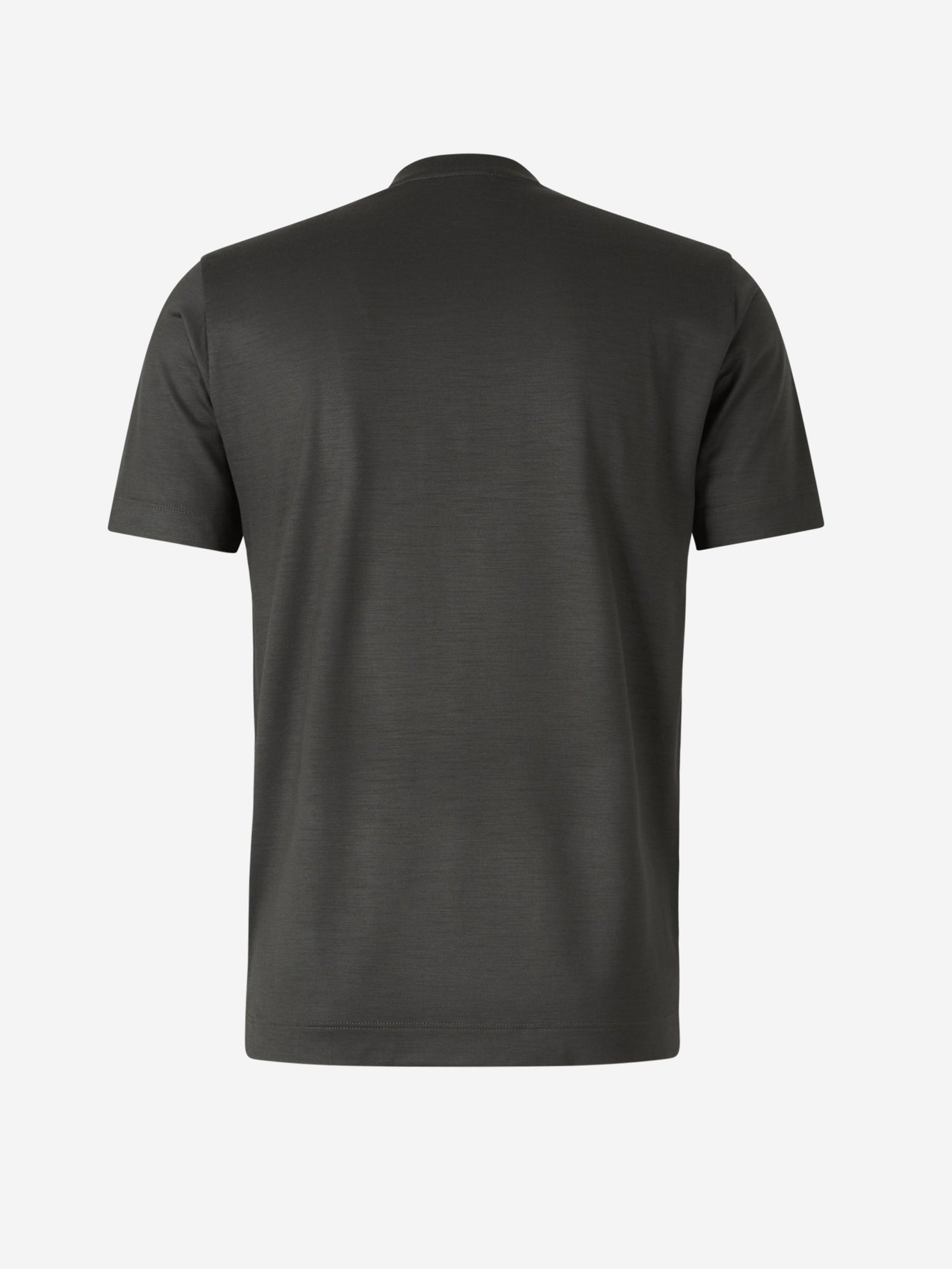 Outlet online Santa Eulalia Hombre Camiseta Cuello Redondo color Verde Militar sku 553-004505 02 - Foto 2
