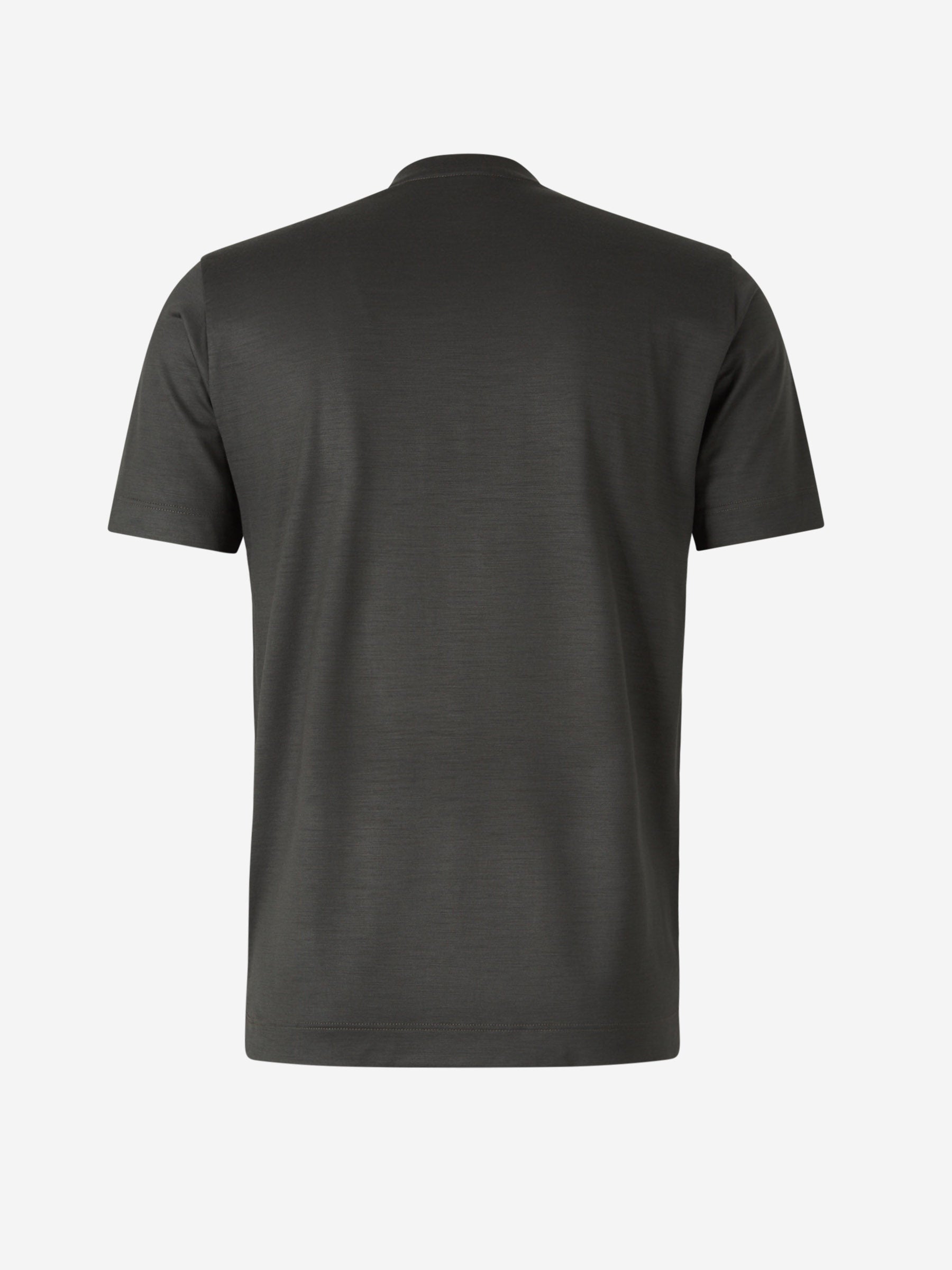 Outlet online Santa Eulalia Hombre Camiseta Cuello Redondo color Verde Militar sku 553-004505 02 - Foto 2