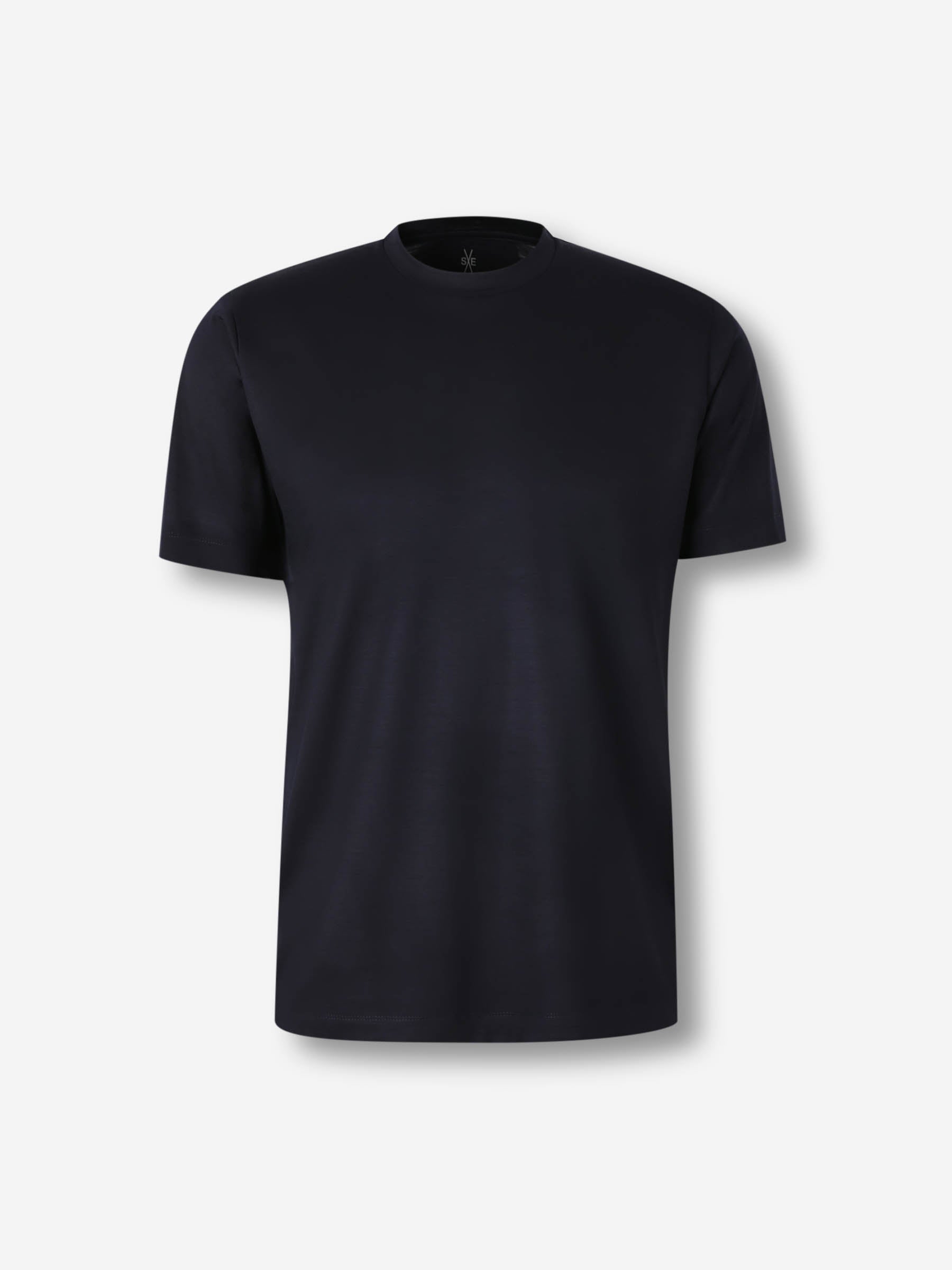 Outlet online Santa Eulalia Hombre Camiseta Cuello Redondo color Azul Noche sku 553-004505 03 - Foto 1