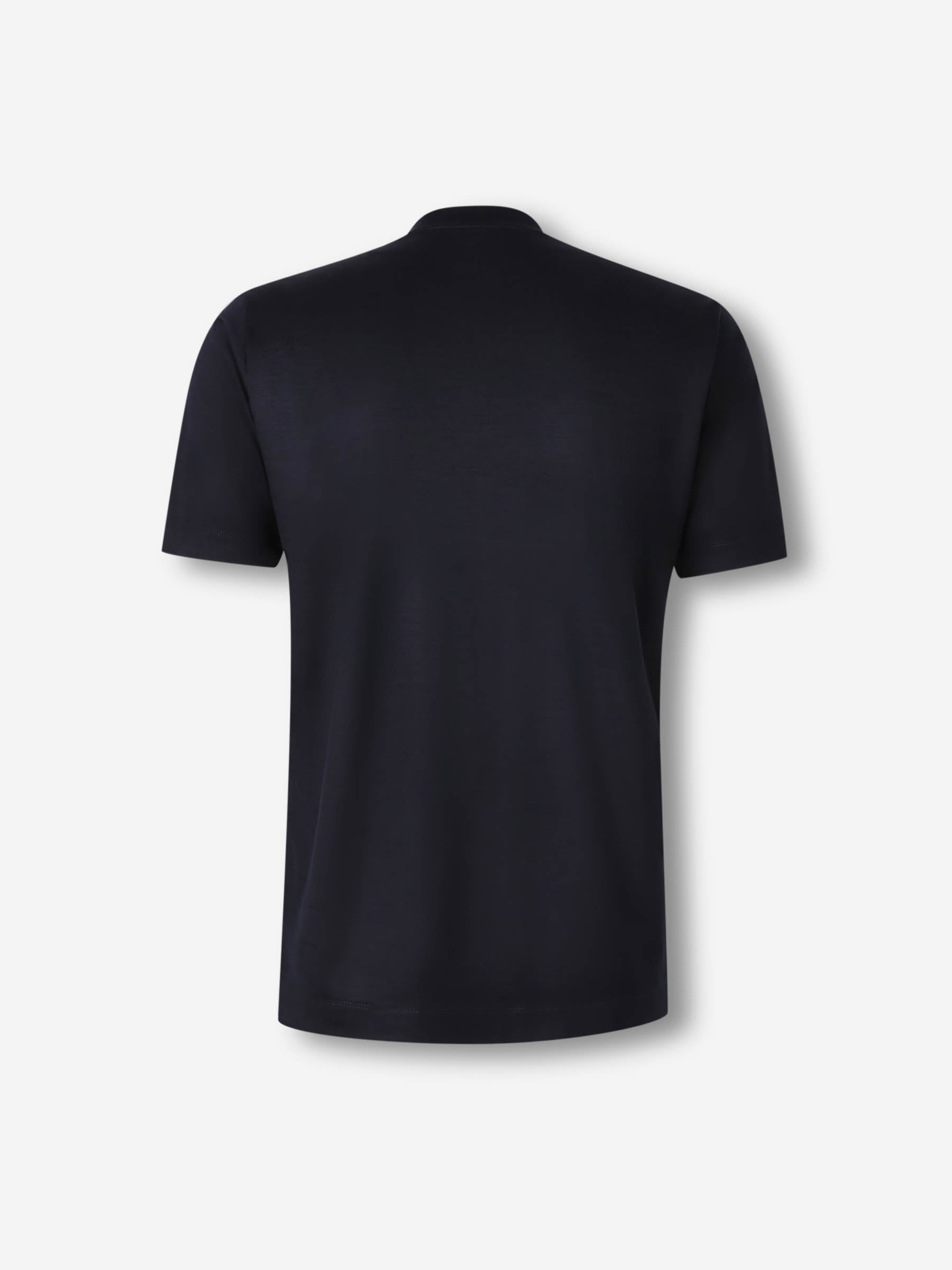 Outlet online Santa Eulalia Hombre Camiseta Cuello Redondo color Azul Noche sku 553-004505 03 - Foto 2