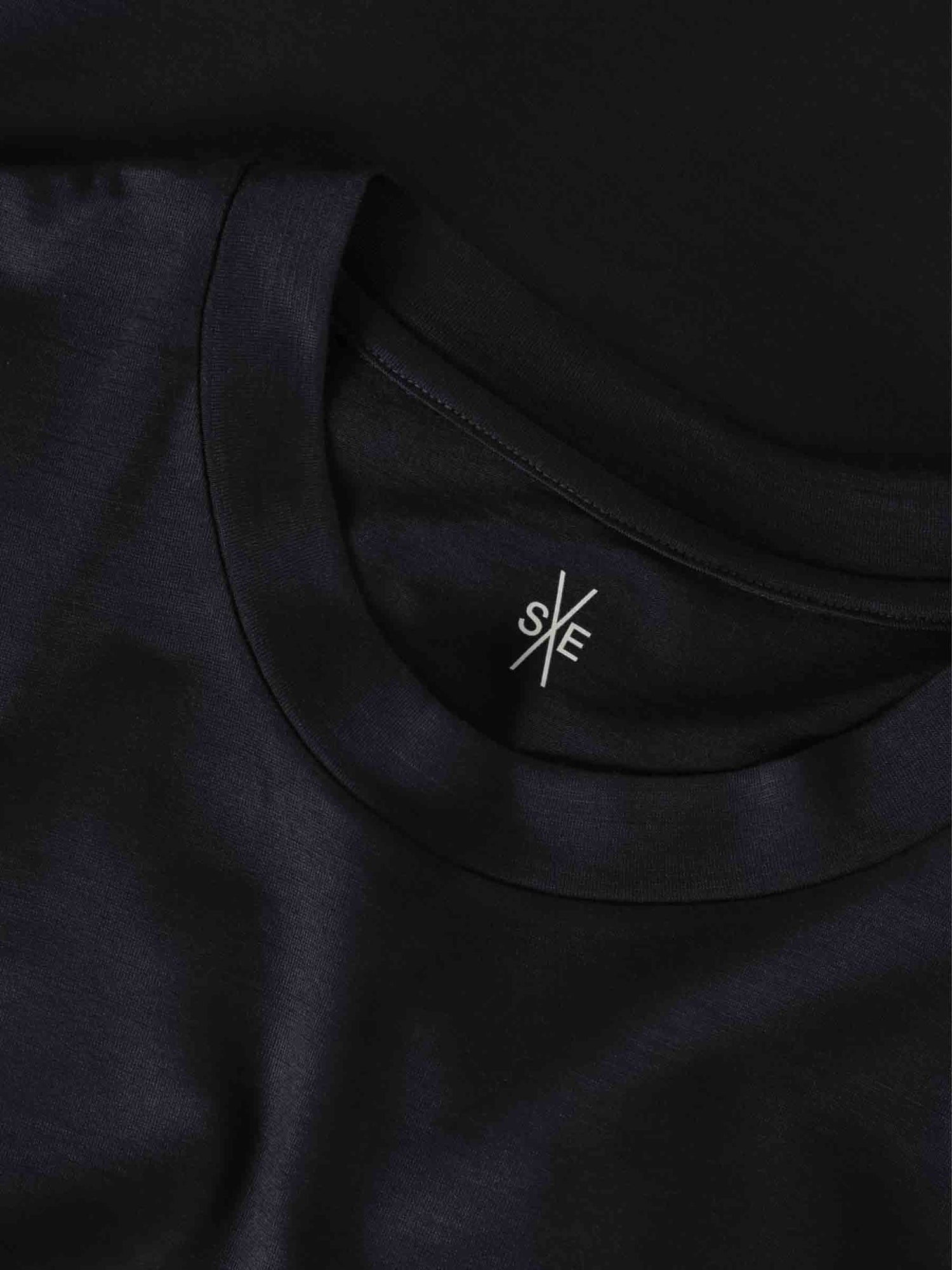 Outlet online Santa Eulalia Hombre Camiseta Cuello Redondo color Azul Noche sku 553-004505 03 - Foto 3