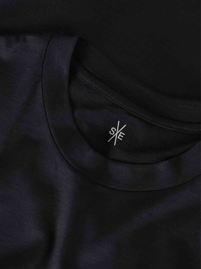 Outlet online Santa Eulalia Hombre Camiseta Cuello Redondo color Azul Noche sku 553-004505 03 - Foto 3