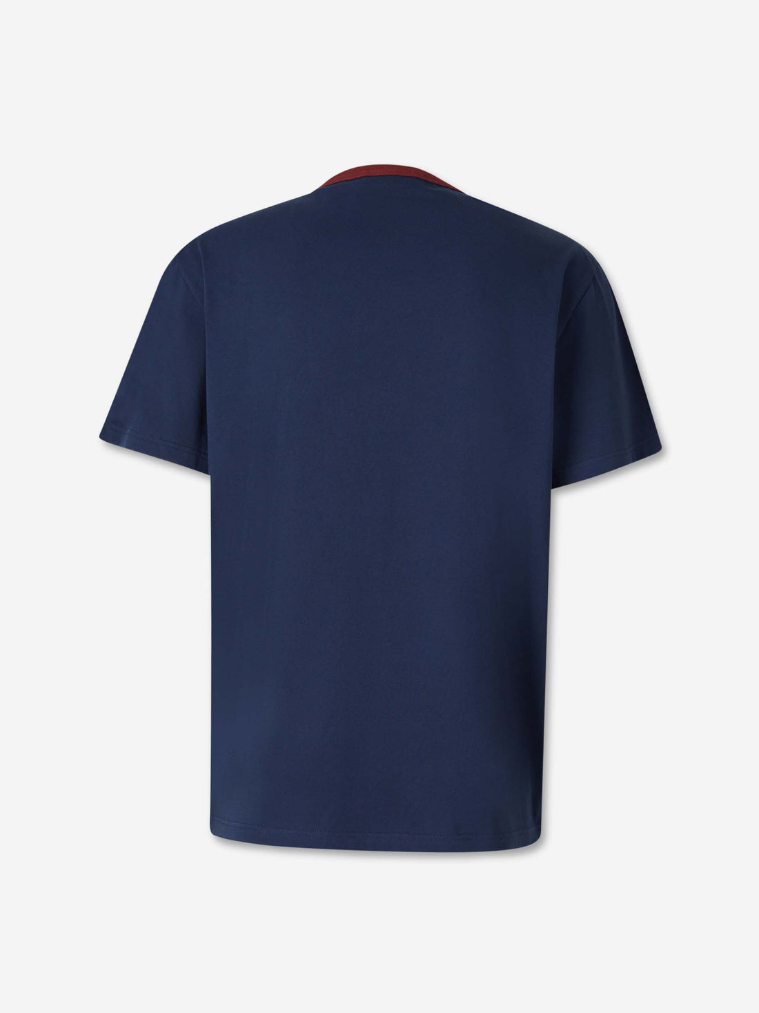 Outlet online McQueen Hombre Camiseta Cuello Redondo color Azul Marino sku 553-004521 01 - Foto 2