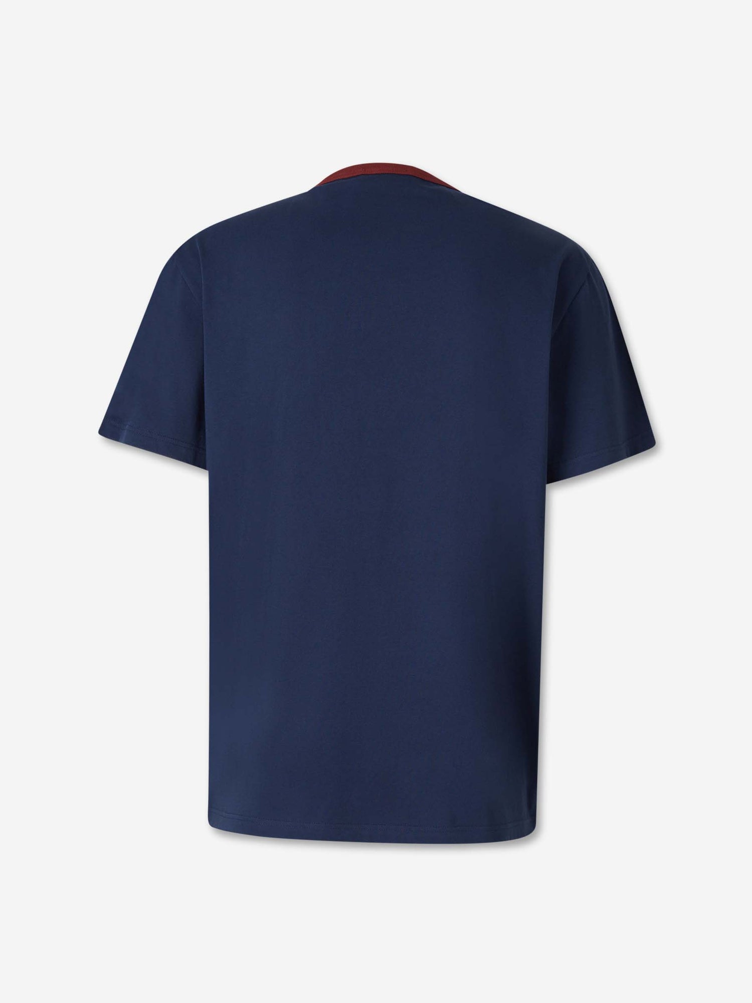 Outlet online McQueen Hombre Camiseta Cuello Redondo color Azul Marino sku 553-004521 01 - Foto 2