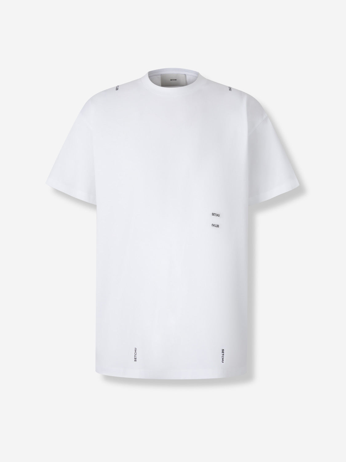 Outlet online Setchu Hombre Camiseta Manga Corta color Blanco sku 553-004526 01 - Foto 1