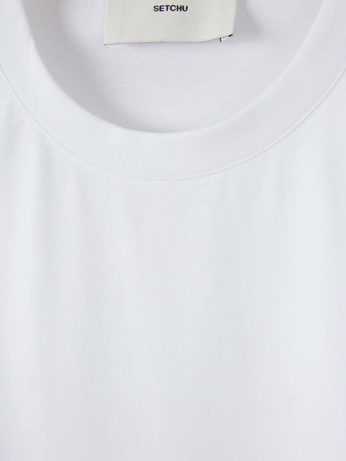 Outlet online Setchu Hombre Camiseta Manga Corta color Blanco sku 553-004526 01 - Foto 3