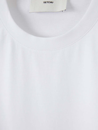 Outlet online Setchu Hombre Camiseta Manga Corta color Blanco sku 553-004526 01 - Foto 3