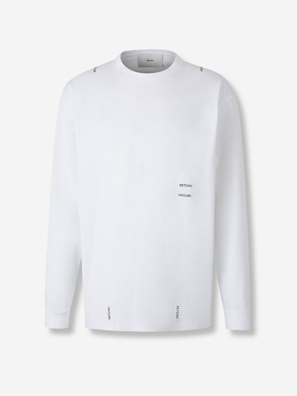 Outlet online Setchu Hombre Camiseta Manga Larga color Blanco sku 553-004527 01 - Foto 1