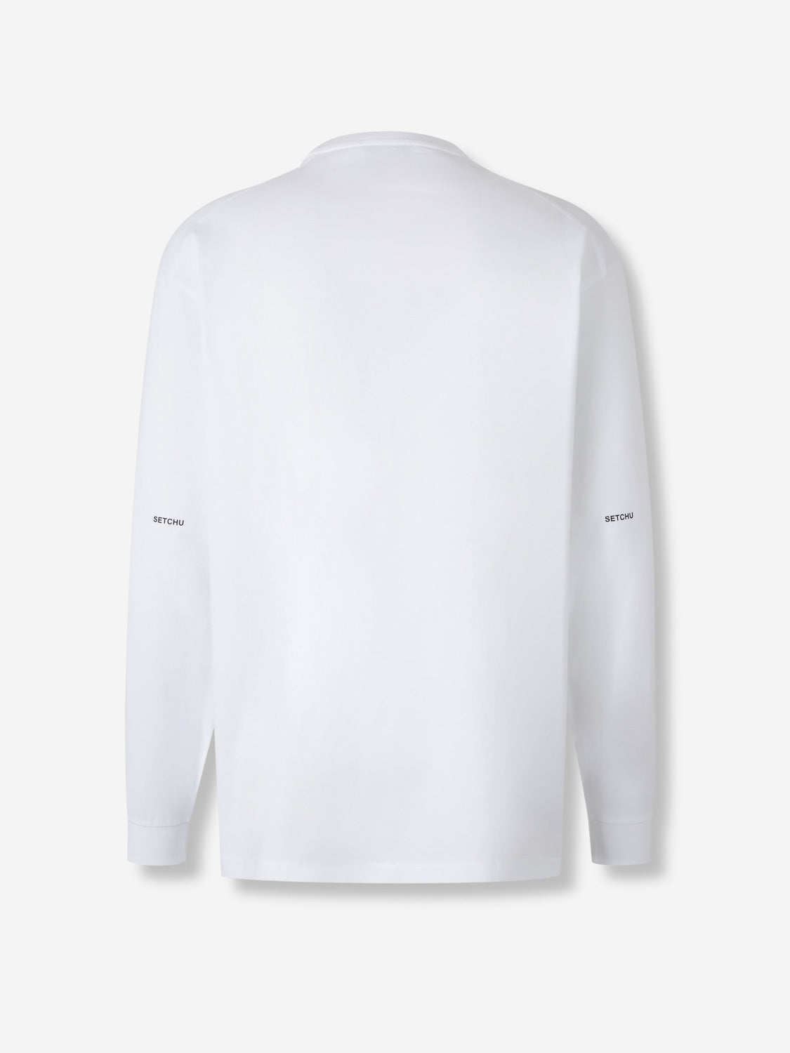 Outlet online Setchu Hombre Camiseta Manga Larga color Blanco sku 553-004527 01 - Foto 2