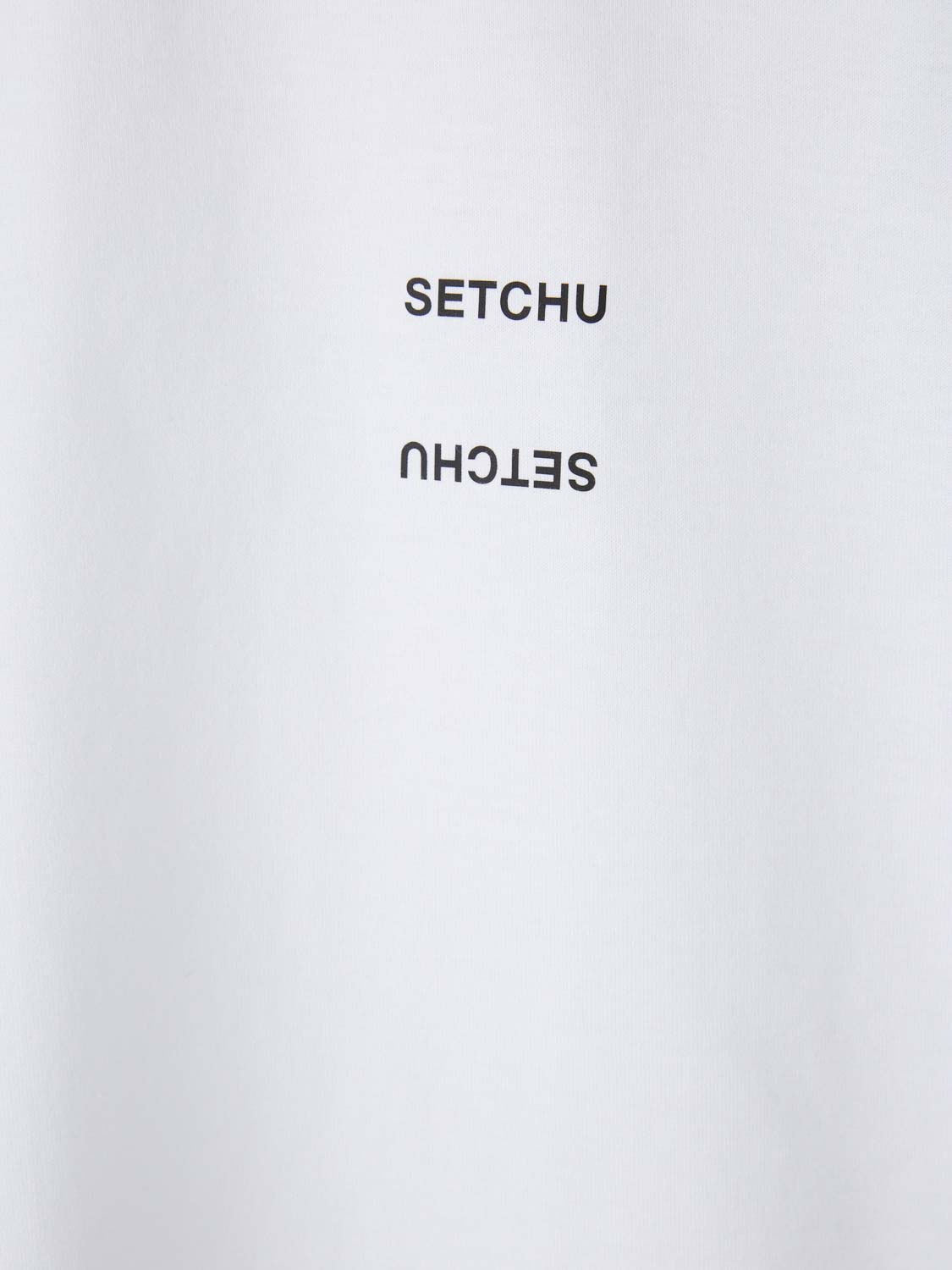 Outlet online Setchu Hombre Camiseta Manga Larga color Blanco sku 553-004527 01 - Foto 4