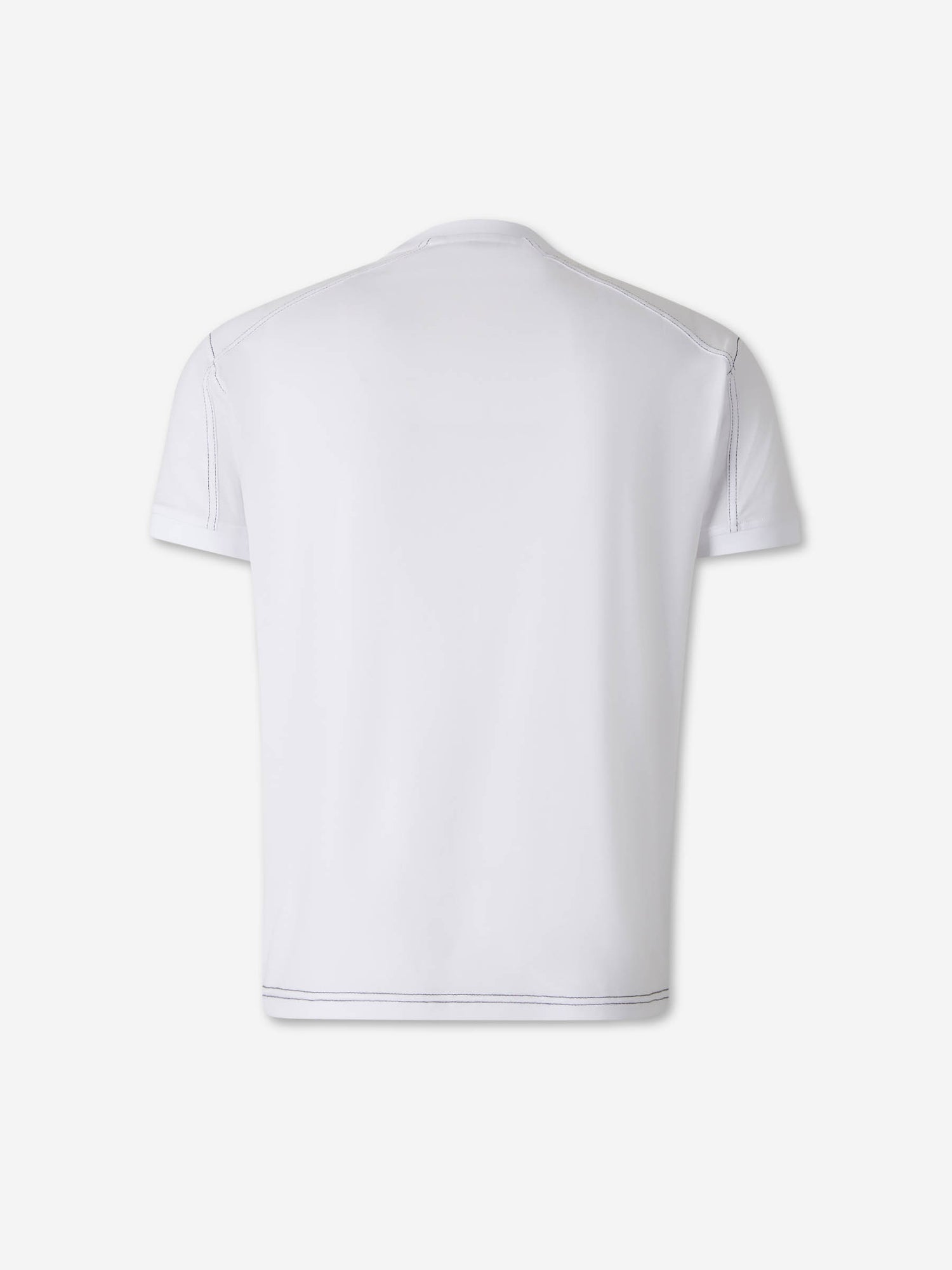 Outlet online Carrer Hombre Camiseta Hayes color Blanco sku 553-004528 01 - Foto 2