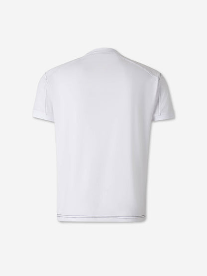 Outlet online Carrer Hombre Camiseta Hayes color Blanco sku 553-004528 01 - Foto 2