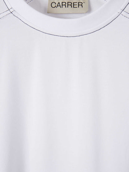 Outlet online Carrer Hombre Camiseta Hayes color Blanco sku 553-004528 01 - Foto 3