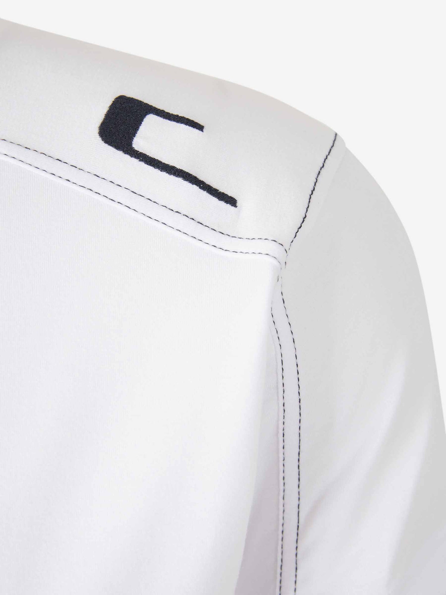 Outlet online Carrer Hombre Camiseta Hayes color Blanco sku 553-004528 01 - Foto 4