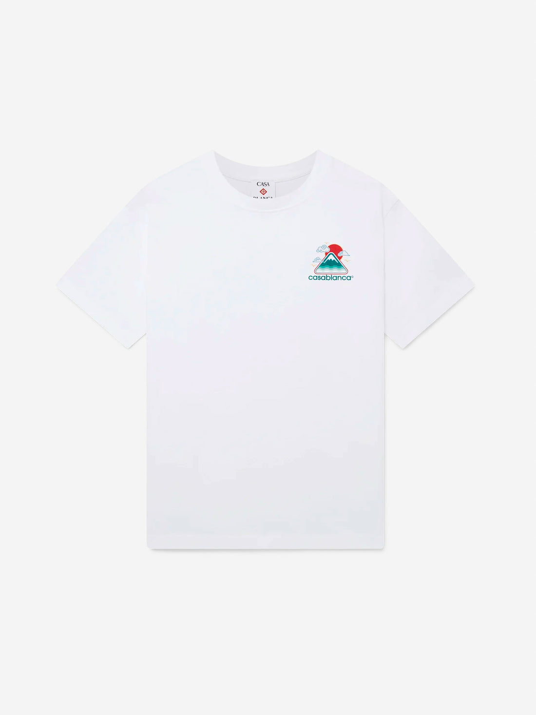 Outlet online Casablanca Hombre Camiseta Cuello Redondo color Blanco sku 553-004536 01 - Foto 1