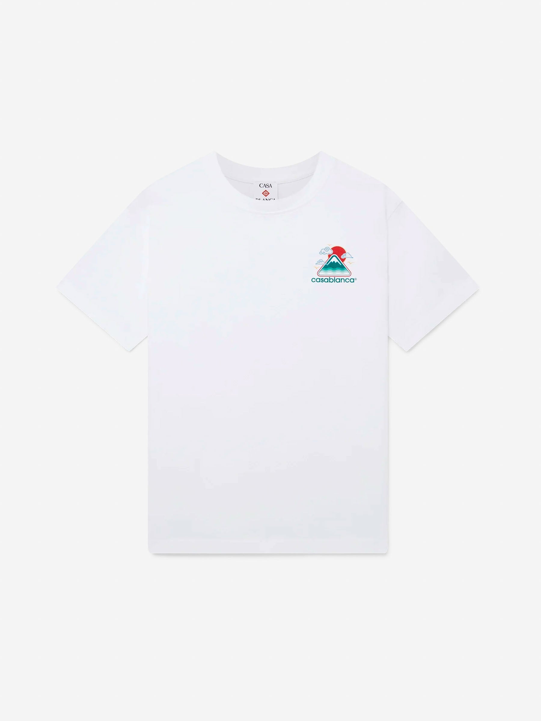 Outlet online Casablanca Hombre Camiseta Cuello Redondo color Blanco sku 553-004536 01 - Foto 1