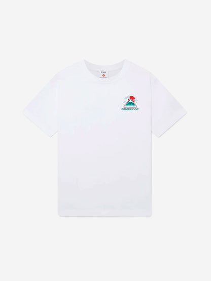 Outlet online Casablanca Hombre Camiseta Cuello Redondo color Blanco sku 553-004536 01 - Foto 1