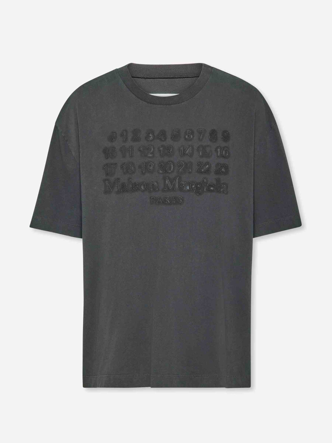 Maison Margiela Hombre Barcelona Camiseta Cuello Redondo color Negro sku 553-004539 02 - Foto 1