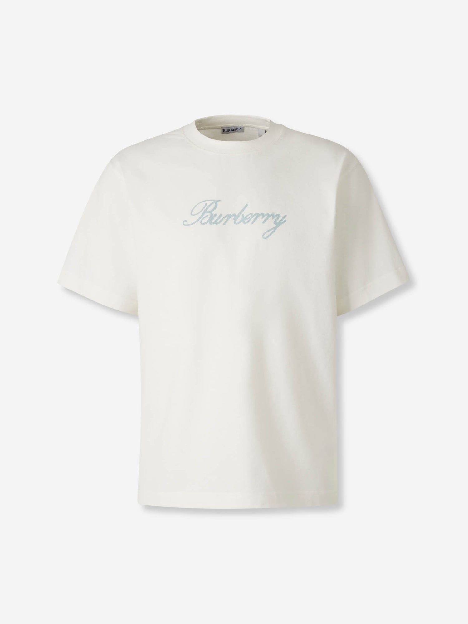 Outlet online Burberry Hombre Camiseta Cuello Redondo color Blanco sku 553-004545 01 - Foto 1