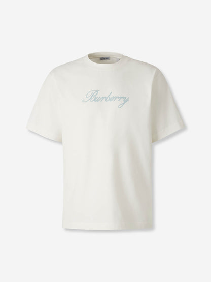 Outlet online Burberry Hombre Camiseta Cuello Redondo color Blanco sku 553-004545 01 - Foto 1