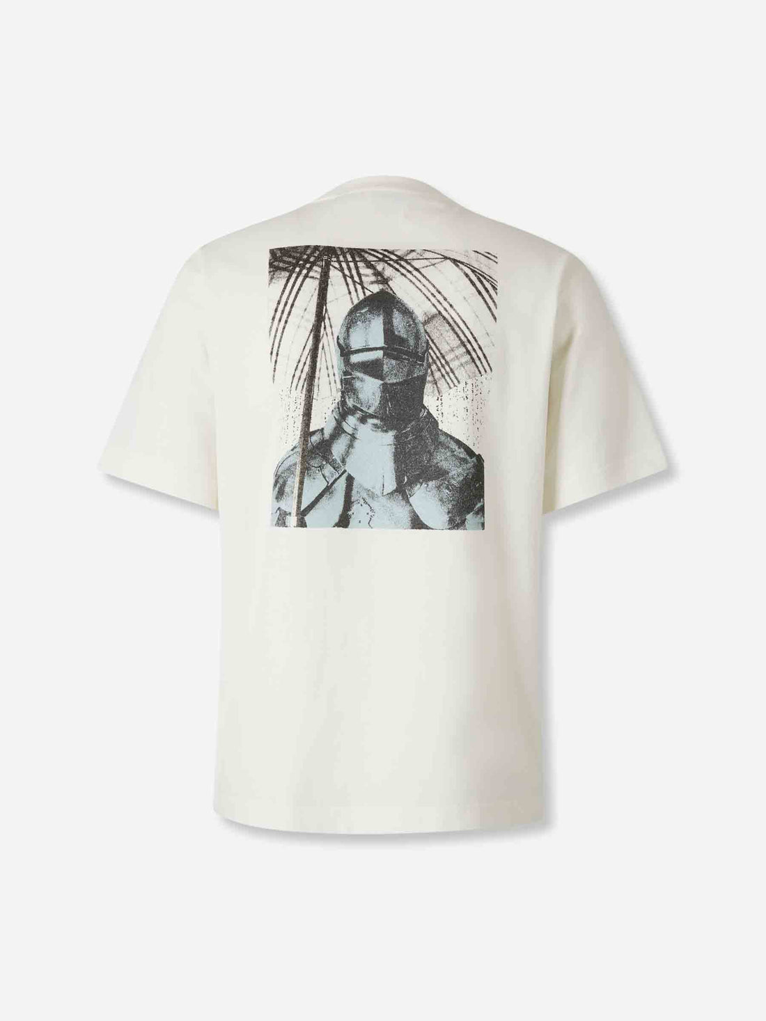 Outlet online Burberry Hombre Camiseta Cuello Redondo color Blanco sku 553-004545 01 - Foto 2